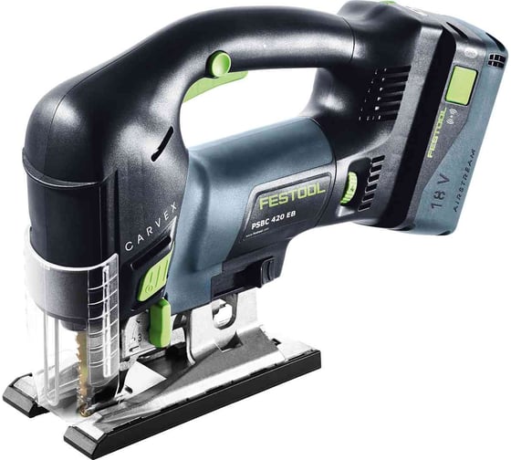 Аккумуляторный лобзик FESTOOL CARVEX PSBC 420 Li 5.2 EBI-Set 575741