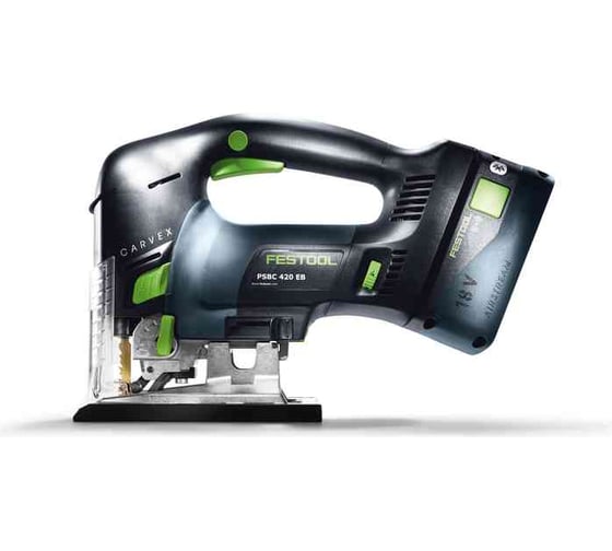 Аккумуляторный лобзик FESTOOL CARVEX PSBC 420 Li 5.2 EBI-Set 575741