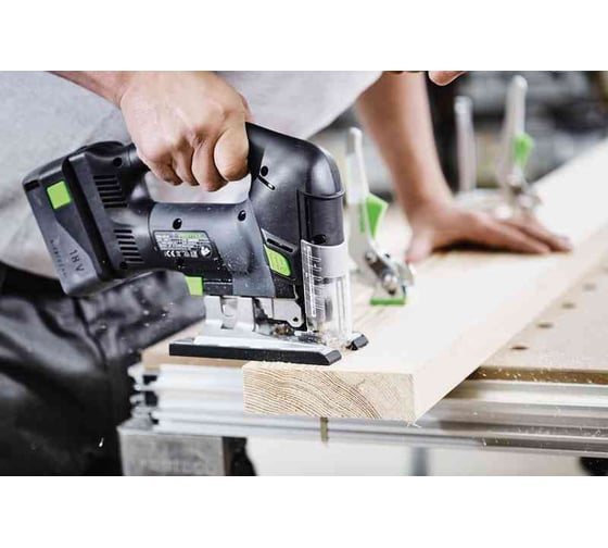 Аккумуляторный лобзик FESTOOL CARVEX PSBC 420 Li 5.2 EBI-Set 575741