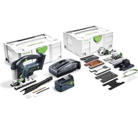 Аккумуляторный лобзик FESTOOL CARVEX PSBC 420 Li 5.2 EBI-Set 575741