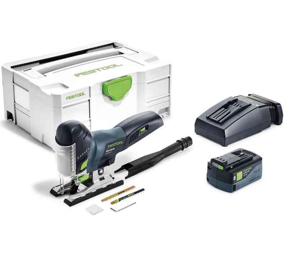 Аккумуляторный лобзик FESTOOL CARVEX PSC 420 Li 5.2 EBI-Plus 575683