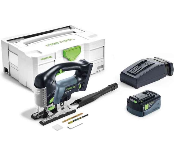 Аккумуляторный лобзик FESTOOL CARVEX PSBC 420 Li 5.2 EBI-Plus 575679