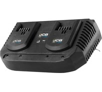 Зарядное устройство для аккумуляторных батарей JCB двойное, 18V, 2*3.5AH JCB-18VDC-E(57229)