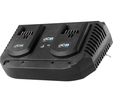 Зарядное устройство для аккумуляторных батарей JCB двойное, 18V, 2*3.5AH JCB-18VDC-E(57229)