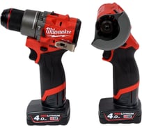 Набор инструментов Milwaukee M12 FPP2G2-402X 4933480592