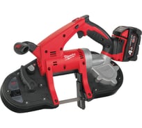 Аккумуляторная ленточная пила Milwaukee HD18 BS-402С 4933441415