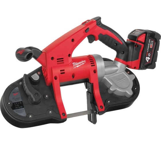 Аккумуляторная ленточная пила Milwaukee HD18 BS-402С 4933441415 1