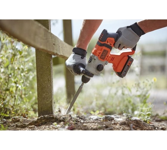 Аккумуляторный перфоратор Black&Decker BCD900B-XJ