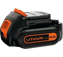 Аккумуляторная батарея Li-Ion (10.8 В, 1.5 Ач) Black&Decker BL1512-XJ