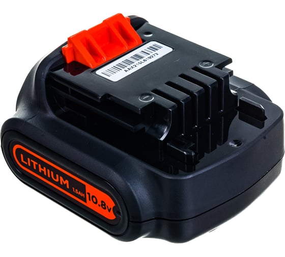 Аккумуляторная батарея Li-Ion (10.8 В, 1.5 Ач) Black&Decker BL1512-XJ