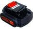 Аккумуляторная батарея Li-Ion (10.8 В, 1.5 Ач) Black&Decker BL1512-XJ 2