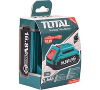 Батарея аккумуляторная Li-Ion (16.8 В, 1,5 Ач) TOTAL TBLI16151