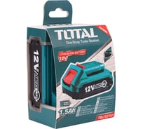Батарея аккумуляторная Li-Ion (12 В, 1,5 Ач) TOTAL TBLI12151