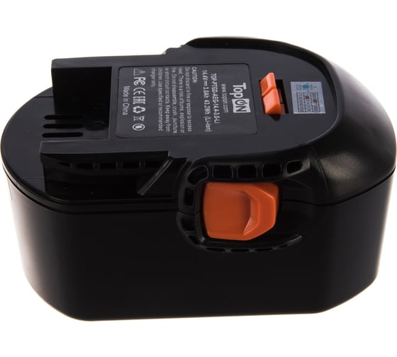 Аккумулятор Li-Ion для электроинструмента AEG L1430R (14.4V, 3.0 Ah) TopON TOP-PTGD-AEG-14.4-3.0-Li
