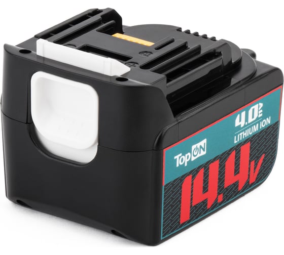 Аккумулятор Li-Ion для электроинструмента (14.4V, 4.0 Ah) TopON TOP-PTGD-MAK-14.4-4.0-Li