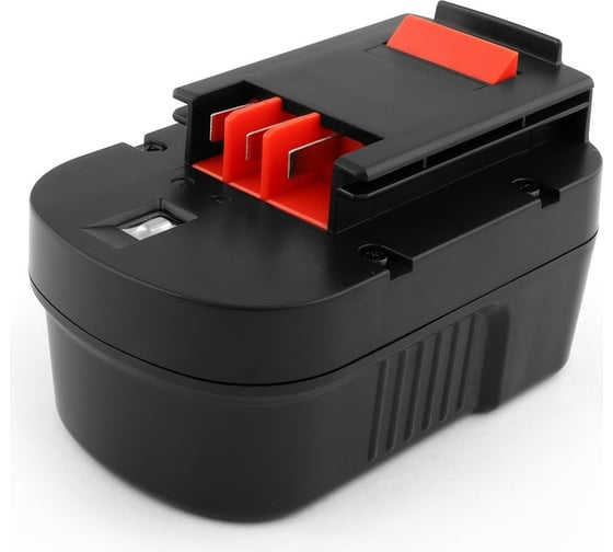 Аккумулятор Ni-Mh для электроинструмента Black & Decker BDG CD CDC CP FS HP HPD HPS KC R (14.4 В, 2.1 Ач) TopOn TOP-PTGD-BD-14.4-2.1A TOP-PTGD-BD-14.4-2.1(A)
