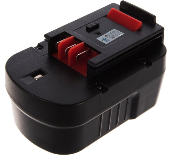 Аккумулятор Ni-Mh для электроинструмента Black & Decker BDG CD CDC CP FS HP HPD HPS KC R (14.4 В, 2.1 Ач) TopOn TOP-PTGD-BD-14.4-2.1A TOP-PTGD-BD-14.4-2.1(A)