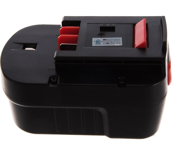 Аккумулятор Ni-Mh для электроинструмента Black & Decker BDG CD CDC CP FS HP HPD HPS KC R (14.4 В, 2.1 Ач) TopOn TOP-PTGD-BD-14.4-2.1A TOP-PTGD-BD-14.4-2.1(A)
