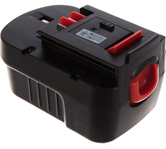 Аккумулятор Ni-Mh для электроинструмента Black & Decker BDG CD CDC CP FS HP HPD HPS KC R (14.4 В, 2.1 Ач) TopOn TOP-PTGD-BD-14.4-2.1A TOP-PTGD-BD-14.4-2.1(A)