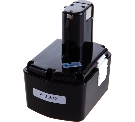 Аккумулятор Ni-Mh для электроинструмента Hitachi DS DV WH WR (14.4V, 3.3 Ah) TopON TOP-PTGD-HIT-14.4-3.3 1