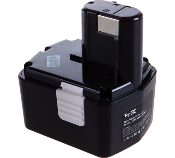 Аккумулятор Ni-Mh для электроинструмента Hitachi DS DV WH WR (14.4V, 3.3 Ah) TopON TOP-PTGD-HIT-14.4-3.3