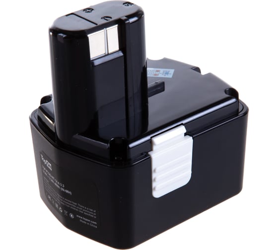 Аккумулятор Ni-Mh для электроинструмента Hitachi DS DV WH WR (14.4V, 3.3 Ah) TopON TOP-PTGD-HIT-14.4-3.3