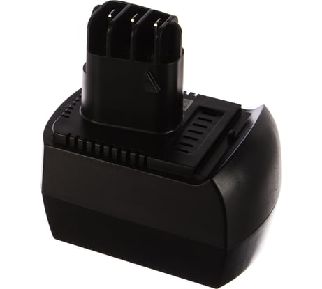 Аккумулятор TopOn для Metabo BS12 BSZ12 BZ12 SP SSP12 ULA9.6-18 12V 3.0Ah Li-Ion TOP-MET-12-3.0