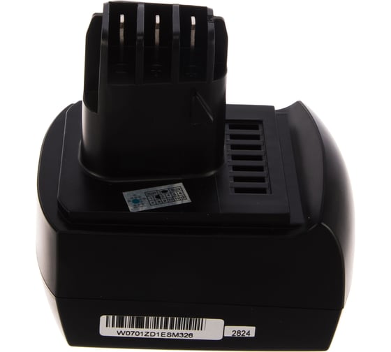 Аккумулятор Ni-MH для Metabo BS12 BSZ12 BZ12 SP SSP12 ULA9.6-18 (12V, 3.0 Ah) TopON TOP-PTGD-MET-12-3.0