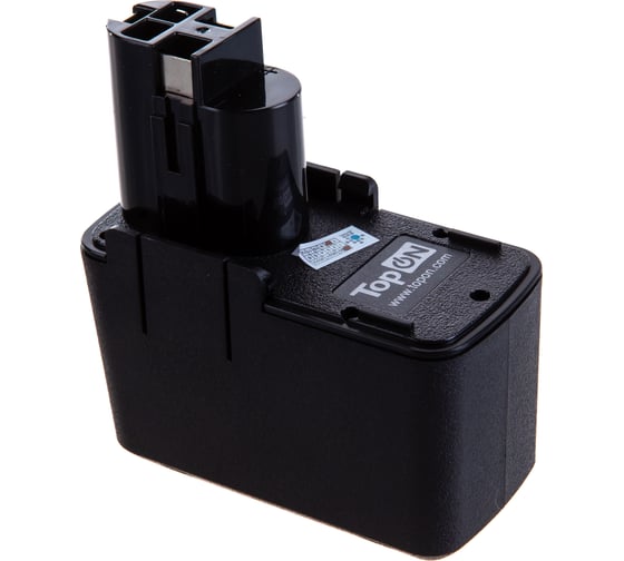 Аккумулятор Ni-Mh для электроинструмента Bosch (9.6V, 2.6 Ah) TopON TOP-PTGD-BOS-9.6-2.6