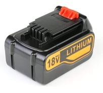 Аккумулятор Li-Ion для электроинструмента Black & Decker (18V, 4.0 Ah) TopON TOP-PTGD-BD-18-4.0-Li