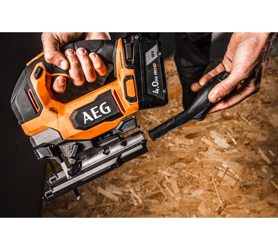Лобзик бесщеточный AEG BST18BLX2-0 18В 4935492484