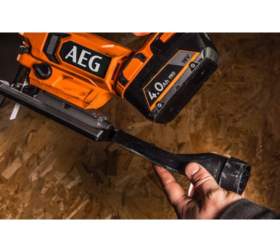 Лобзик AEG 18В BST18x2-0 4935492485