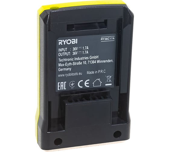Зарядное устройство 36В Ryobi RY36C17A 5133004557
