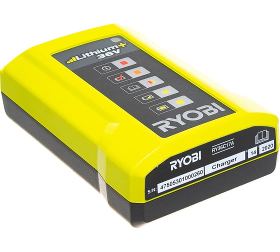 Зарядное устройство 36В Ryobi RY36C17A 5133004557