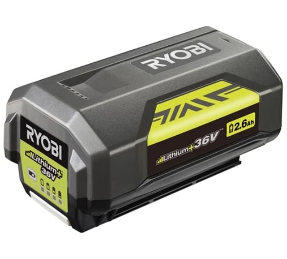 Аккумуляторная батарея (36В; 2.6 Ач; Lithium+) Ryobi BPL3626D2 5133004386
