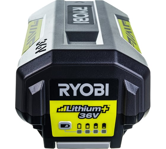 Аккумуляторная батарея (36В; 2.6 Ач; Lithium+) Ryobi BPL3626D2 5133004386