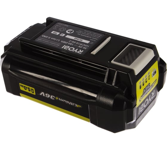 Аккумуляторная батарея (36В; 5.0 Ач; Lithium+) BPL3650D2 Ryobi 5133004387 1