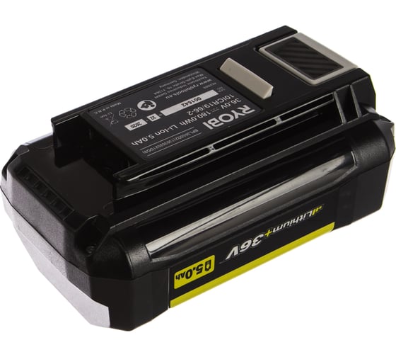 Аккумуляторная батарея (36В; 5.0 Ач; Lithium+) BPL3650D2 Ryobi 5133004387
