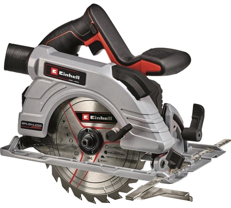 Аккумуляторная циркулярная пила Einhell PXC TE-CS 18/190 Li BL-Solo 4331210