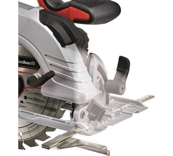 Аккумуляторная циркулярная пила Einhell PXC TE-CS 18/190 Li BL-Solo 4331210