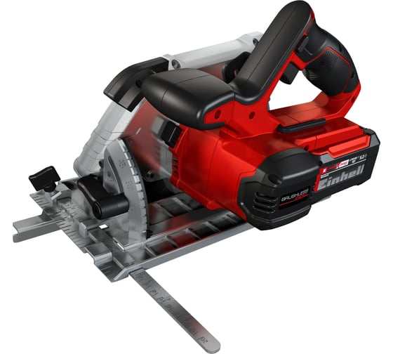 Аккумуляторная циркулярная пила Einhell PXC TE-CS 18/190 Li BL-Solo 4331210