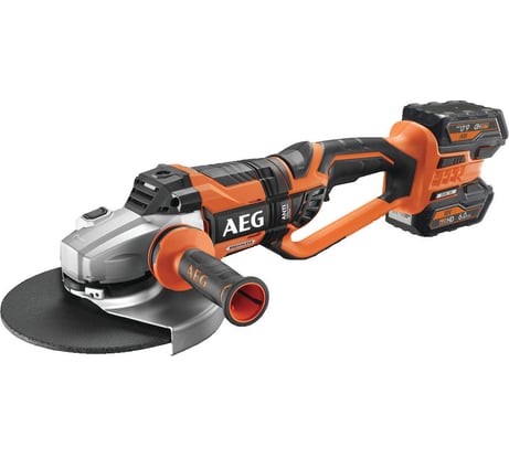 Бесщеточная угловая шлифмашина AEG BEWS18-230BLLI-602C 4935464816