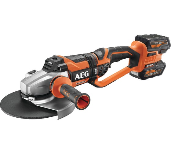 Бесщеточная угловая шлифмашина AEG BEWS18-230BLLI-602C 4935464816 1