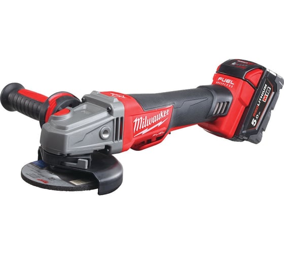 Аккумуляторная угловая шлифмашина Milwaukee M18 CAG115XPDB-502X FUEL 4933451543 1