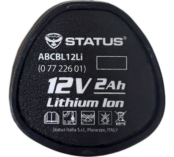 Аккумулятор STATUS ABCBL 12 Li 077226 01