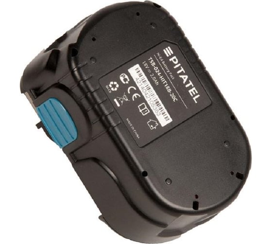 Аккумуляторная батарея ZeepDeep tsb-024-hit18b-20c (p/n: eb 1826hl, eb 1830h, eb 1830hl), ni-cd 18v 2ah 860668