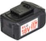 Профессиональная аккумуляторная батарея KLPRO KLA1880 18.0 v / 8.0 ah li-ion 14011 2