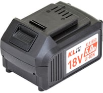 Профессиональная аккумуляторная батарея KLPRO KLA1850 18.0 v / 5.0 ah li-ion 14010