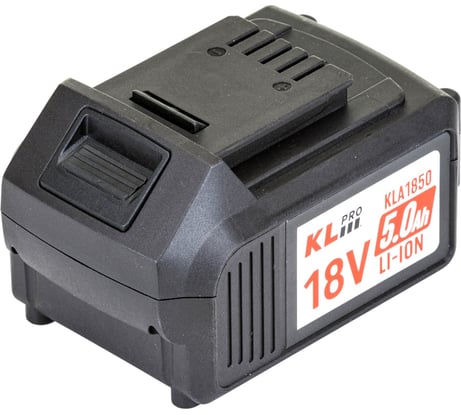 Профессиональная аккумуляторная батарея KLPRO KLA1850 18.0 v / 5.0 ah li-ion 14010