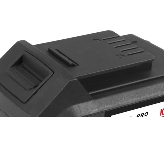 Профессиональная аккумуляторная батарея KLPRO KLA1850 18.0 v / 5.0 ah li-ion 14010